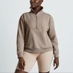[sold] [NWT] Everlane half zip sweatshirt
